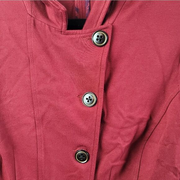 CABI A-Symmetric Buttoned Blazer - Picture 2 of 11